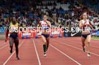Womens 400 metres, British Championships, Birmingham. Photo: David T. Hewitson/Sports for All Pics